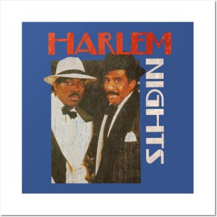 HARLEM NIGHTS MOVIE Posters and Art